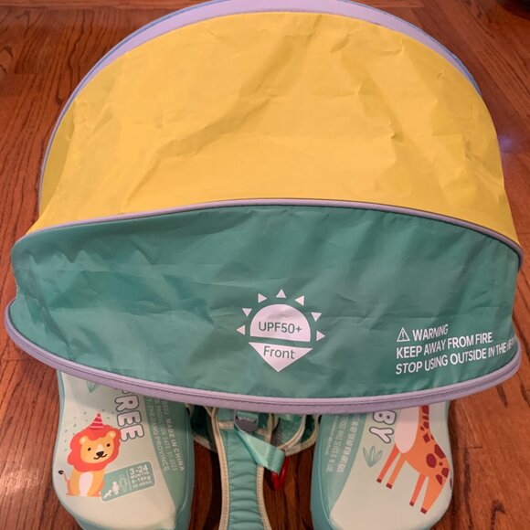 MamboBaby Float Detachable SPF 50 Canopy | B503 | 3-24 months/13-40 pounds - Picture 6 of 10